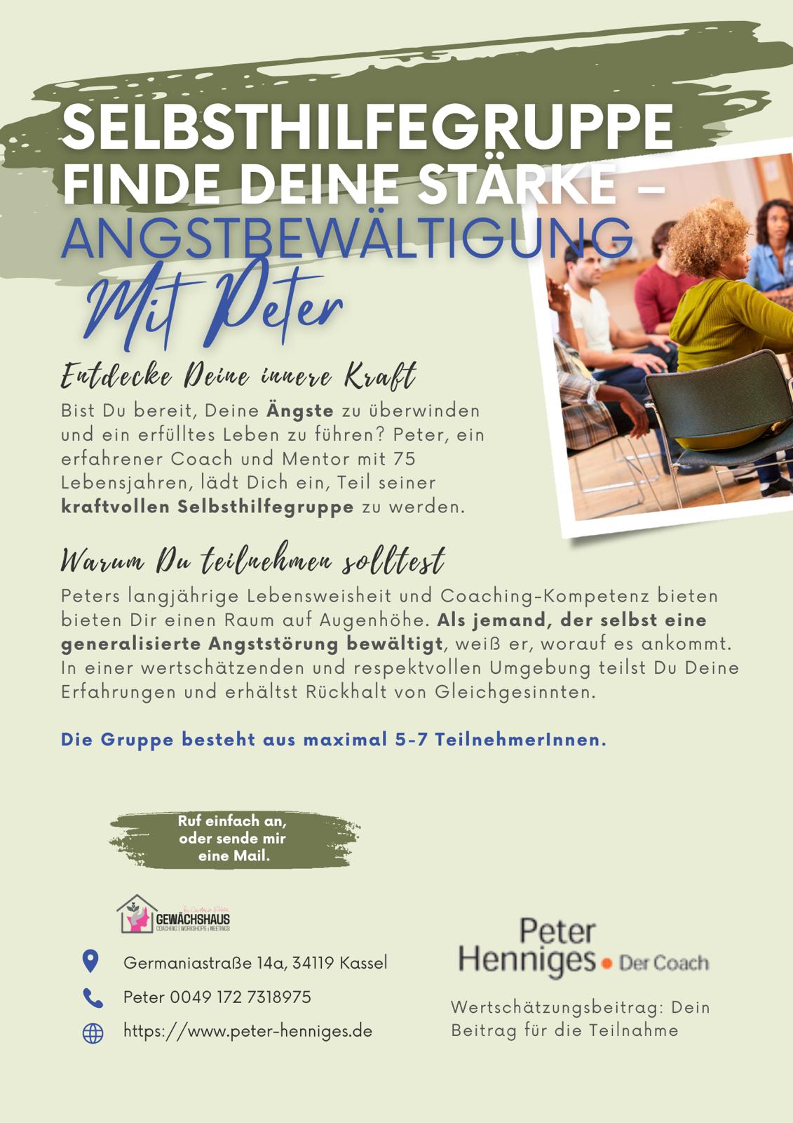 Selbsthilfegruppe - finde deine Stärke